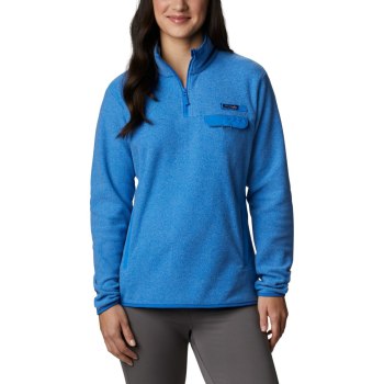 Dámské Svetry Columbia Harborside II Fleece Blankyt SQEXZM560